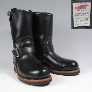 レッドウィング(REDWING)の廃盤ASTM初期レッドウィング2268エンジニアブーツPT99 PT91(ブーツ)