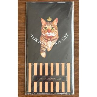 チケットファイル　TOKYO CROWN CAT(クリアファイル)