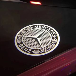 メルセデスベンツWheat Ears カーテシランプ ドアウェルカムライトAMG(車内アクセサリ)