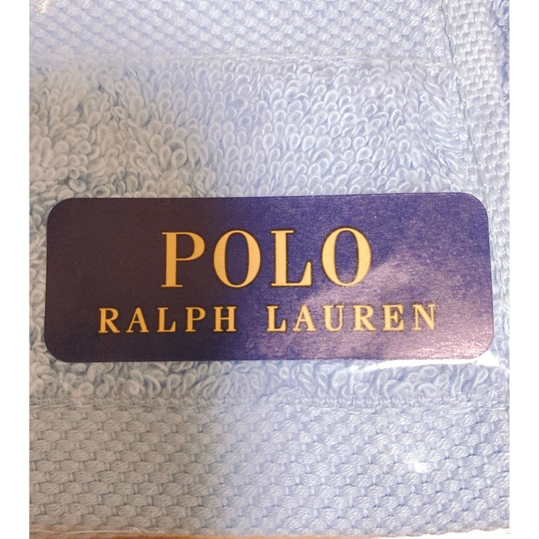 POLO RALPH LAUREN(ポロラルフローレン)の【POLO Ralph Lauren】タオル　未開封 インテリア/住まい/日用品の日用品/生活雑貨/旅行(タオル/バス用品)の商品写真