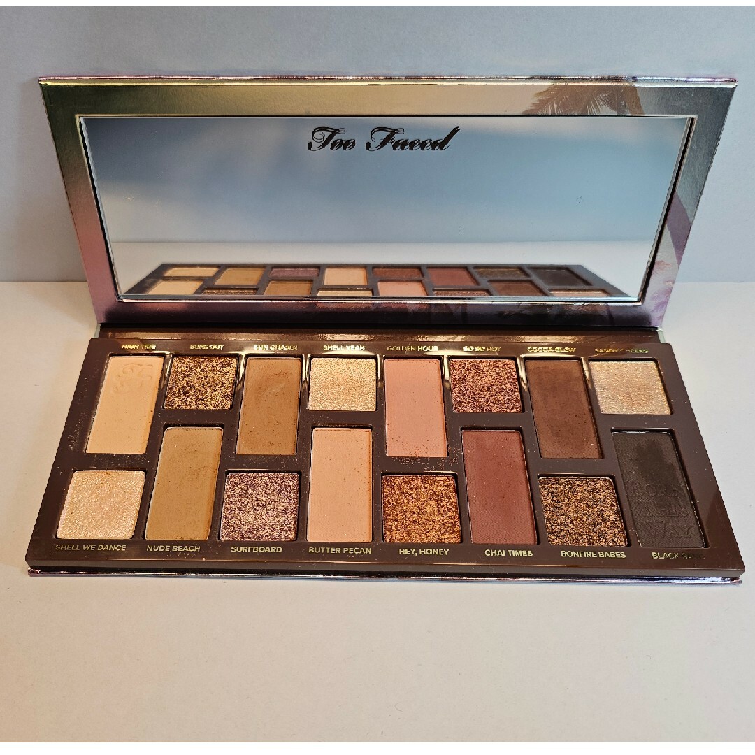 Too Faced(トゥフェイス)のToo　Faced　トゥーフェイスド　アイシャドウパレット コスメ/美容のベースメイク/化粧品(アイシャドウ)の商品写真