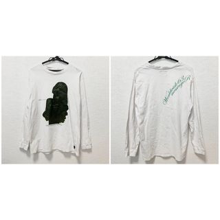 メッセンジャー(MSGR)のMSGR メッセンジャー　ロンT 長袖　Ｔシャツ　メンズ　カットソー　綿100%(Tシャツ/カットソー(七分/長袖))