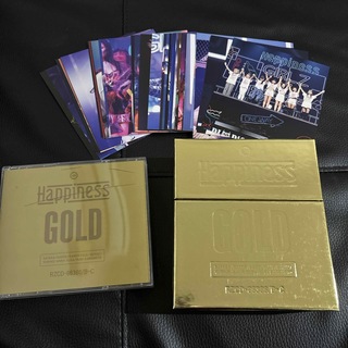 Happiness - GOLD ［CD+2DVD］＜初回生産限定盤＞