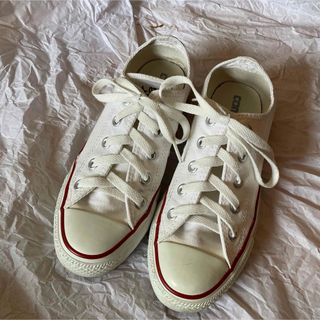 コンバース(CONVERSE)のCONVERSE コンバース スニーカー ローカット オールスター ホワイト(スニーカー)