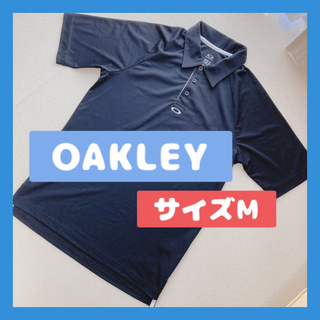 ■ OAKLEY オークリー　メンズポロシャツ