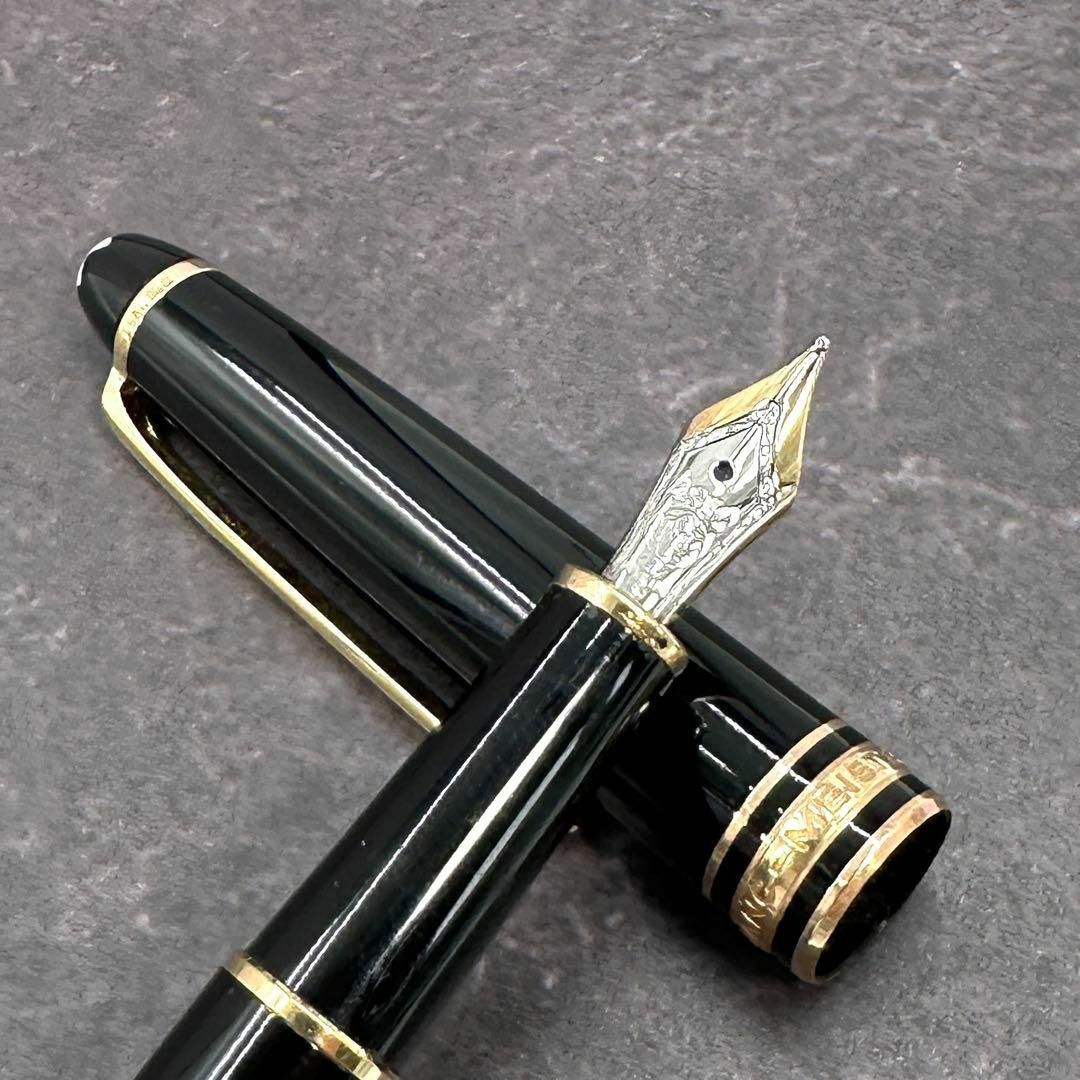 MONTBLANC - 良品 MONTBLANC 万年筆 マイスターシュテュック