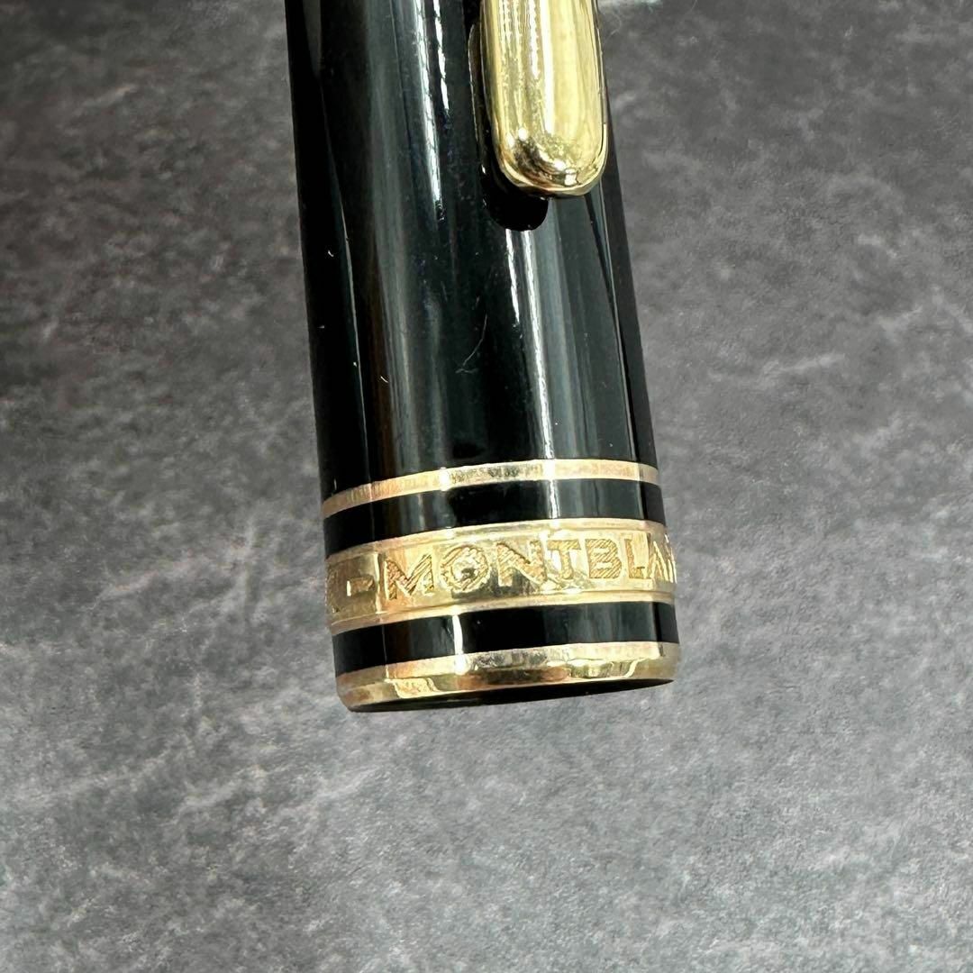 MONTBLANC - 良品 MONTBLANC 万年筆 マイスターシュテュック