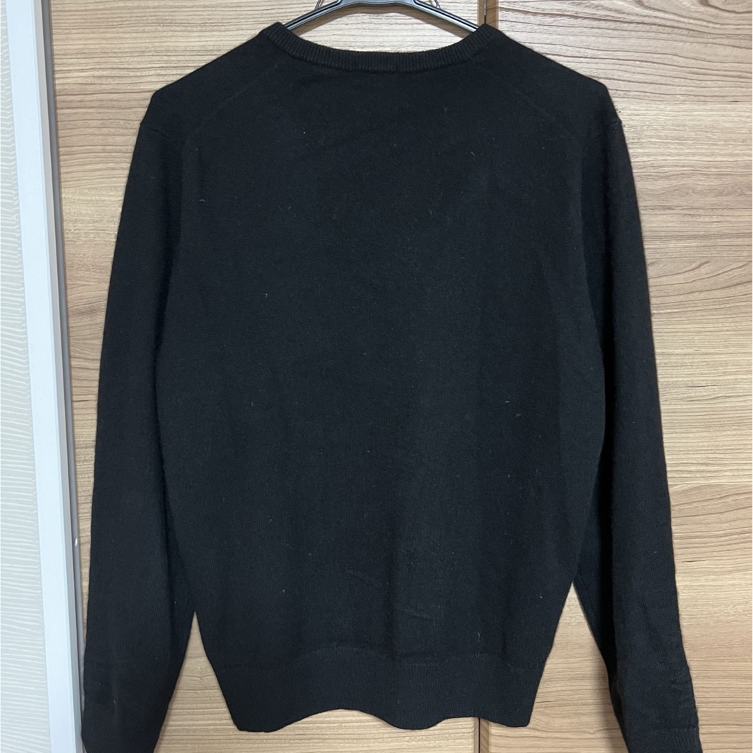✤ ユニクロ ✤ メンズ ニット セーター Mサイズ カシミヤ100 グレー ✤ ユニクロ ✤ メンズ ニット セーター Mサイズ カシミヤ100 グレー