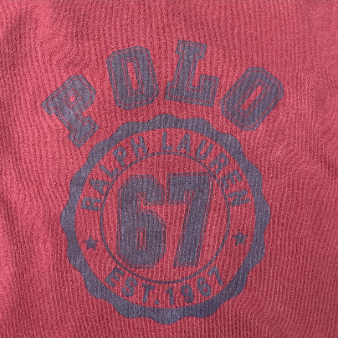 POLO RALPH LAUREN(ポロラルフローレン)のPolo Ralph Lauren 長袖シャツ ロンＴ ロゴ入り メンズのトップス(Tシャツ/カットソー(七分/長袖))の商品写真