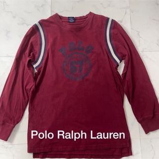 ポロラルフローレン(POLO RALPH LAUREN)のPolo Ralph Lauren 長袖シャツ ロンＴ ロゴ入り(Tシャツ/カットソー(七分/長袖))