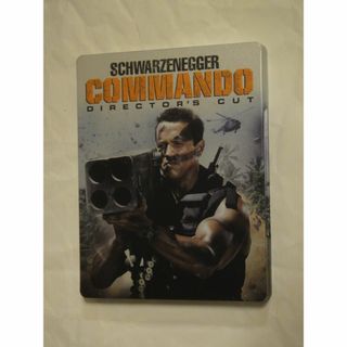 コマンドー　ディレクターズ・カット スチールブック仕様Blu-ray(外国映画)