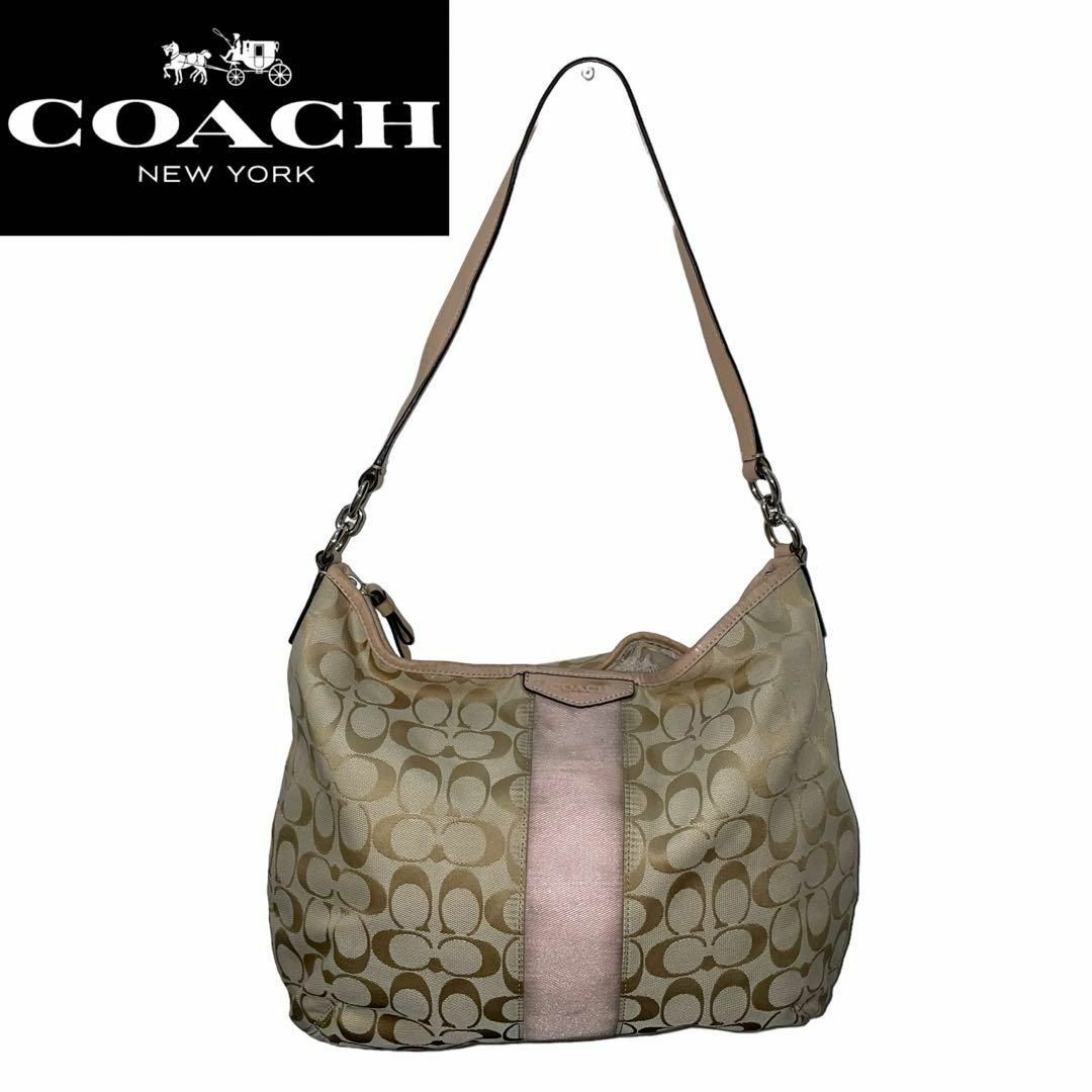 COACH(コーチ)の即日発送 COACH F29941 キャンバス トートバッグ ブラウン レディースのバッグ(トートバッグ)の商品写真