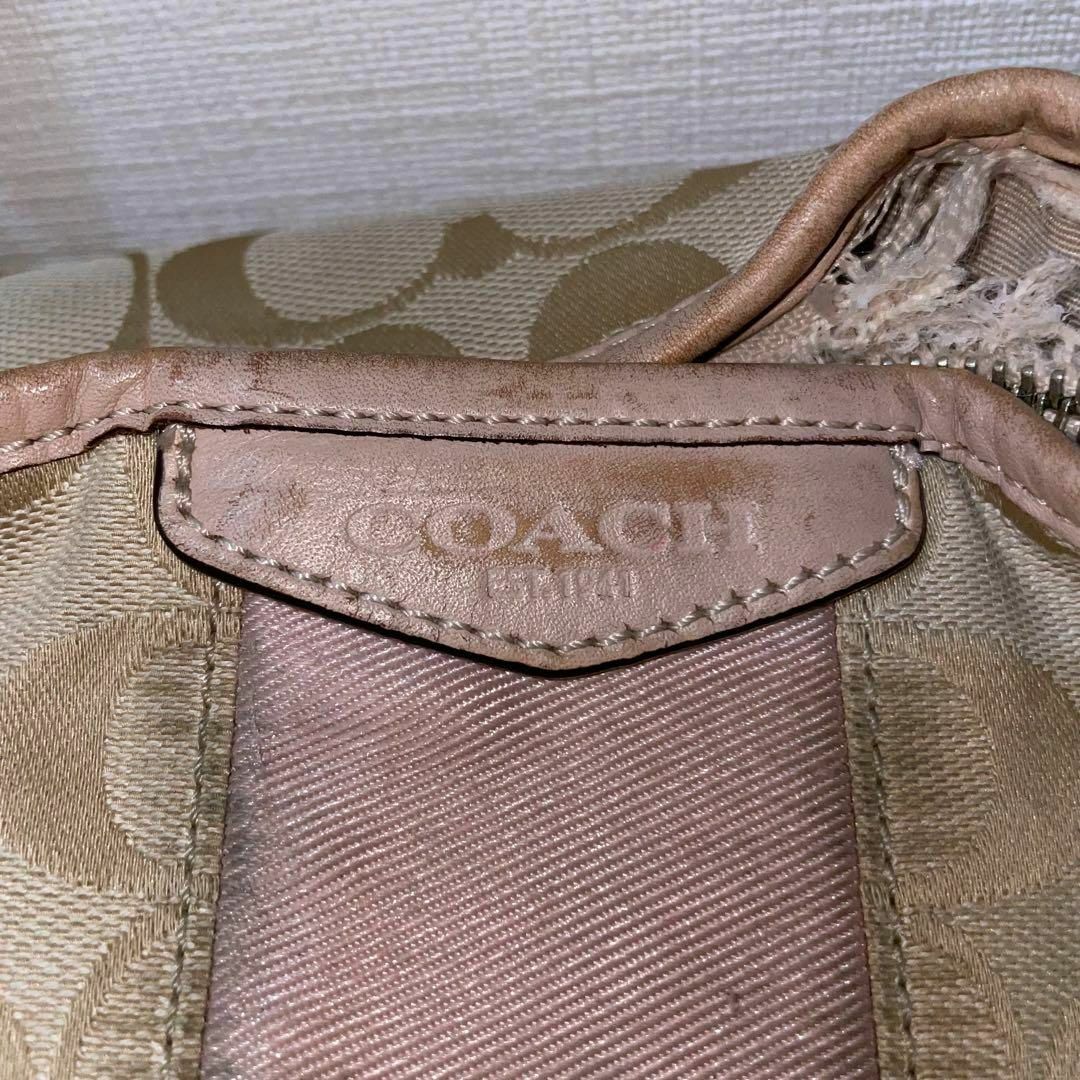 COACH(コーチ)の即日発送 COACH F29941 キャンバス トートバッグ ブラウン レディースのバッグ(トートバッグ)の商品写真