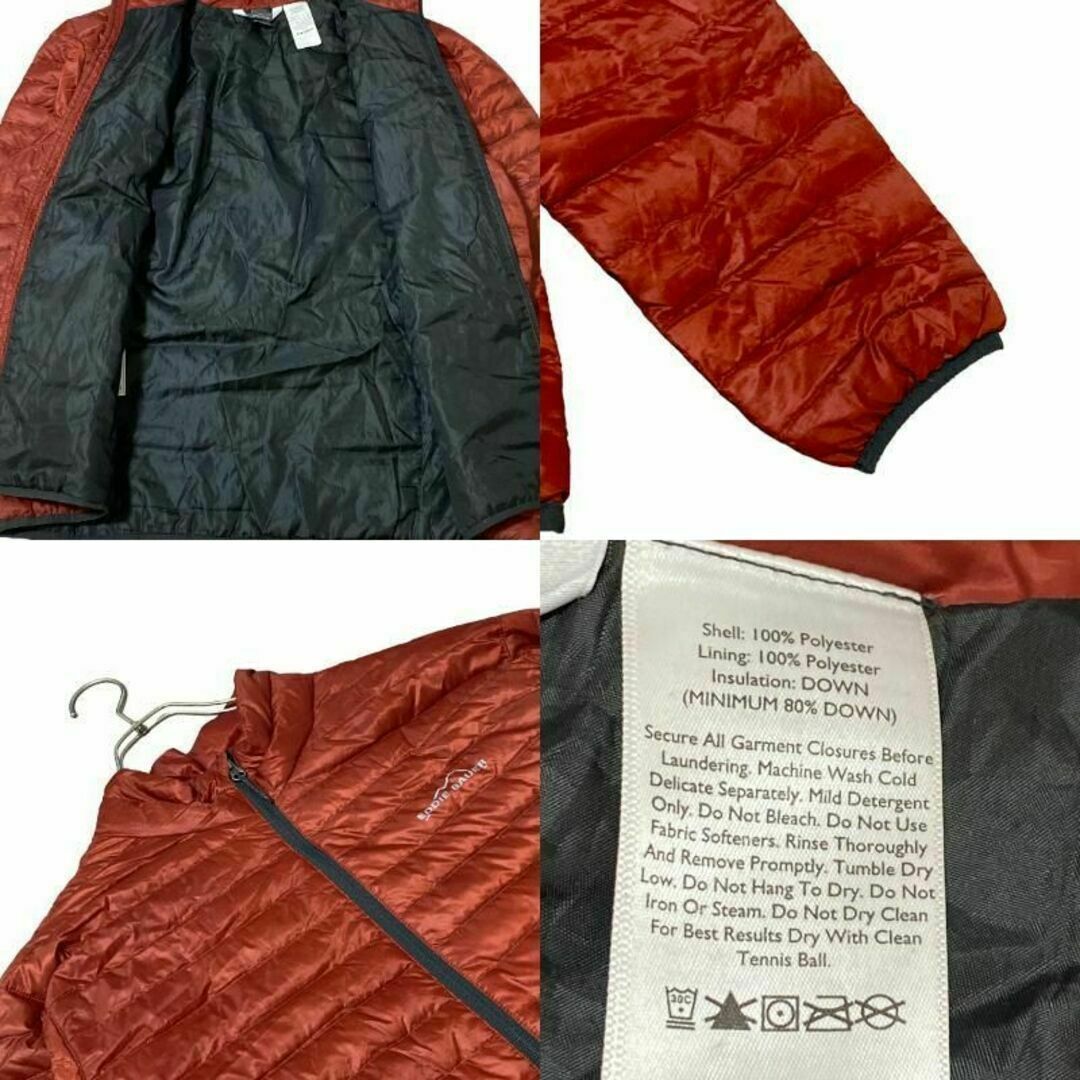 Eddie Bauer(エディーバウアー)のエディーバウアー ダウンジャケット EB650 US古着 a94① メンズのジャケット/アウター(ダウンジャケット)の商品写真