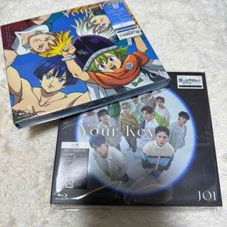 JO1 「YourKey」Blu-ray＋CD JO1盤/アニメ盤 セット(アイドルグッズ)