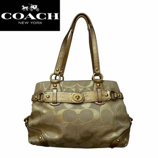 コーチ(COACH)の即日発送 COACH 13535  ハンドバッグ  キャンバス トートバッグ(ハンドバッグ)