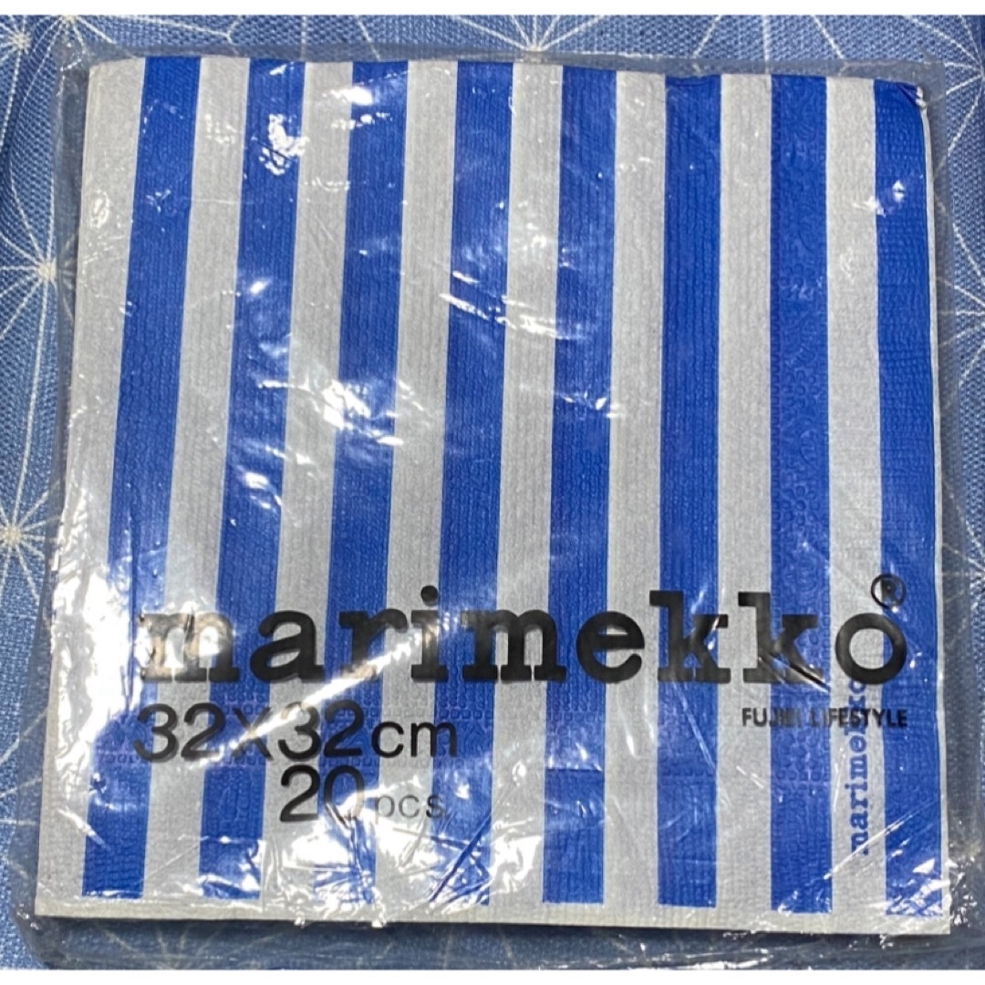 marimekko(マリメッコ)のマリメッコ　紙ナプキン インテリア/住まい/日用品のキッチン/食器(テーブル用品)の商品写真