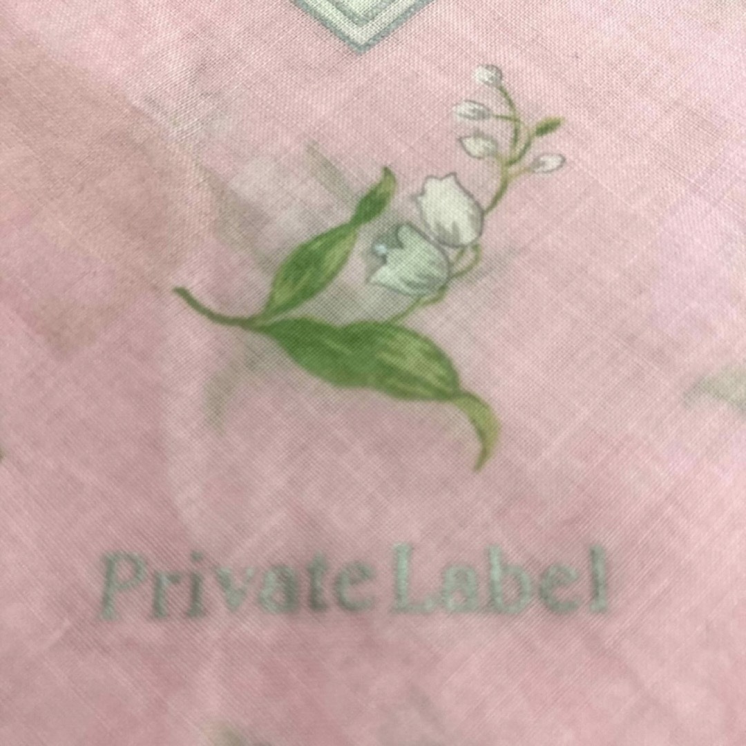 PRIVATE LABEL(プライベートレーベル)のPRIVATE LABEL ハンカチ レディースのファッション小物(ハンカチ)の商品写真