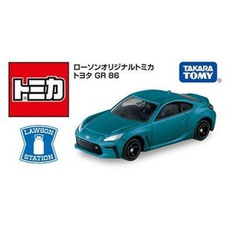 Takara Tomy - トミカ ローソン オリジナル トヨタ GR 86