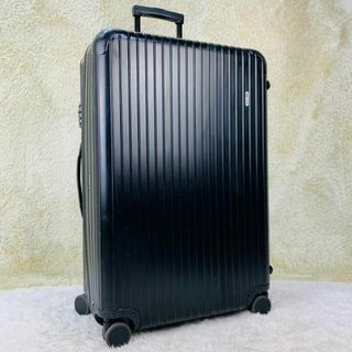 リモワ(RIMOWA)の人気モデル✨リモワ サルサ 最大容量 104L 4輪 MW マットブラック(トラベルバッグ/スーツケース)