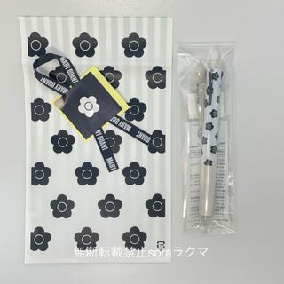 マリークワント(MARY QUANT)のMARY QUANT 新品　フリクションボールペン（ホワイト）(ペン/マーカー)