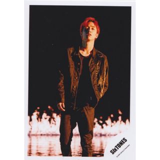 SixTONES 田中樹　公式写真　imitation rain(アイドルグッズ)