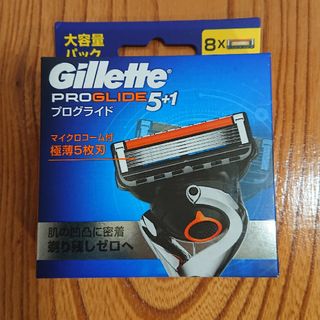 ジレット(Gillette)のジレット プログライド 5＋1 替刃8個入 新品未使用未開封 純正品(その他)