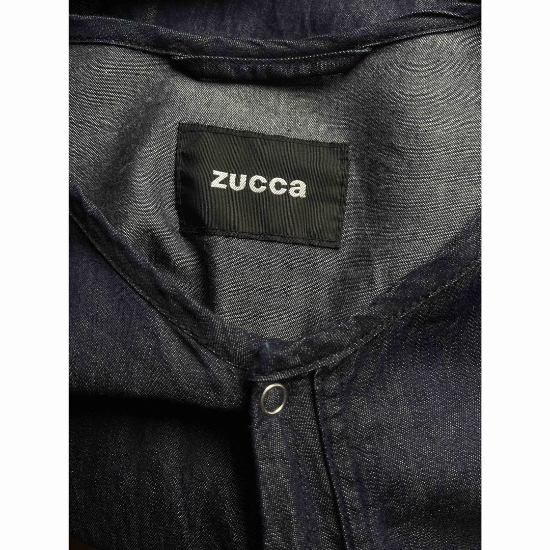 ZUCCa(ズッカ)のM＊zucca＊完売デニムロングワンピ レディースのワンピース(ロングワンピース/マキシワンピース)の商品写真