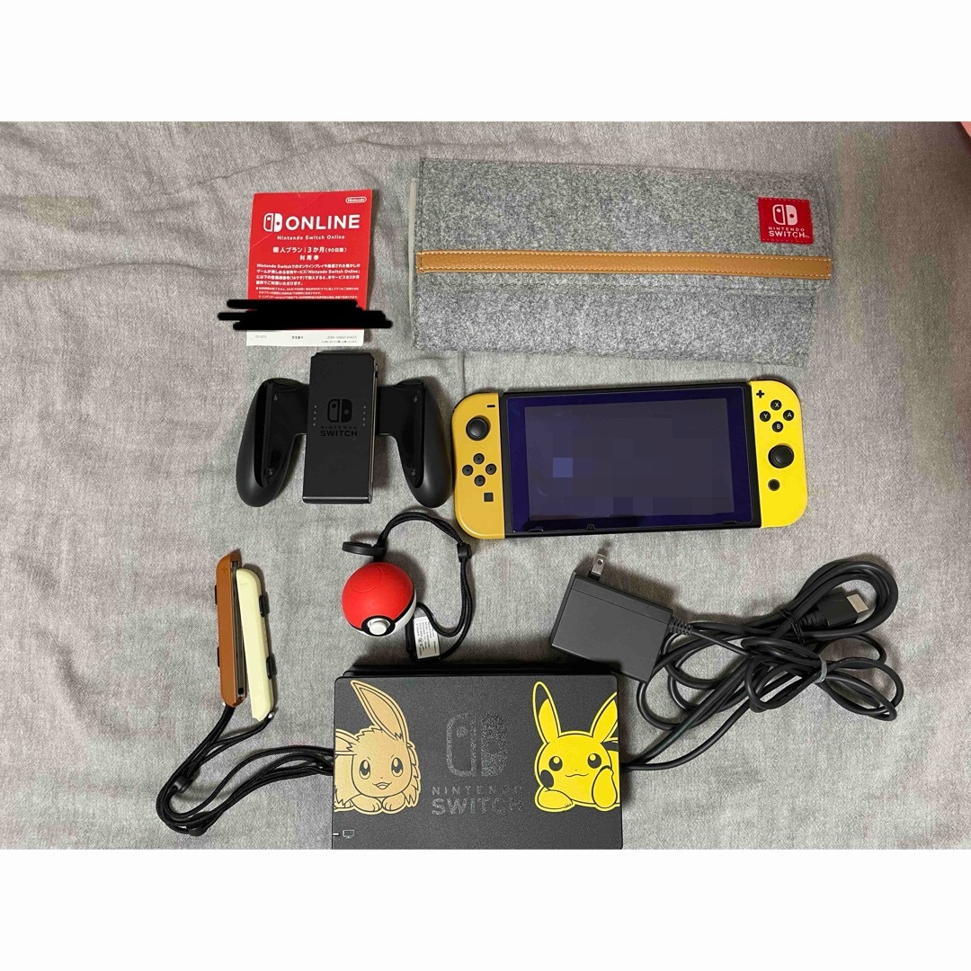 Nintendo Switch LET'S GO! ピカチュウ イーブイ Nintendo Switch LET'S GO! ピカチュウ イーブイ