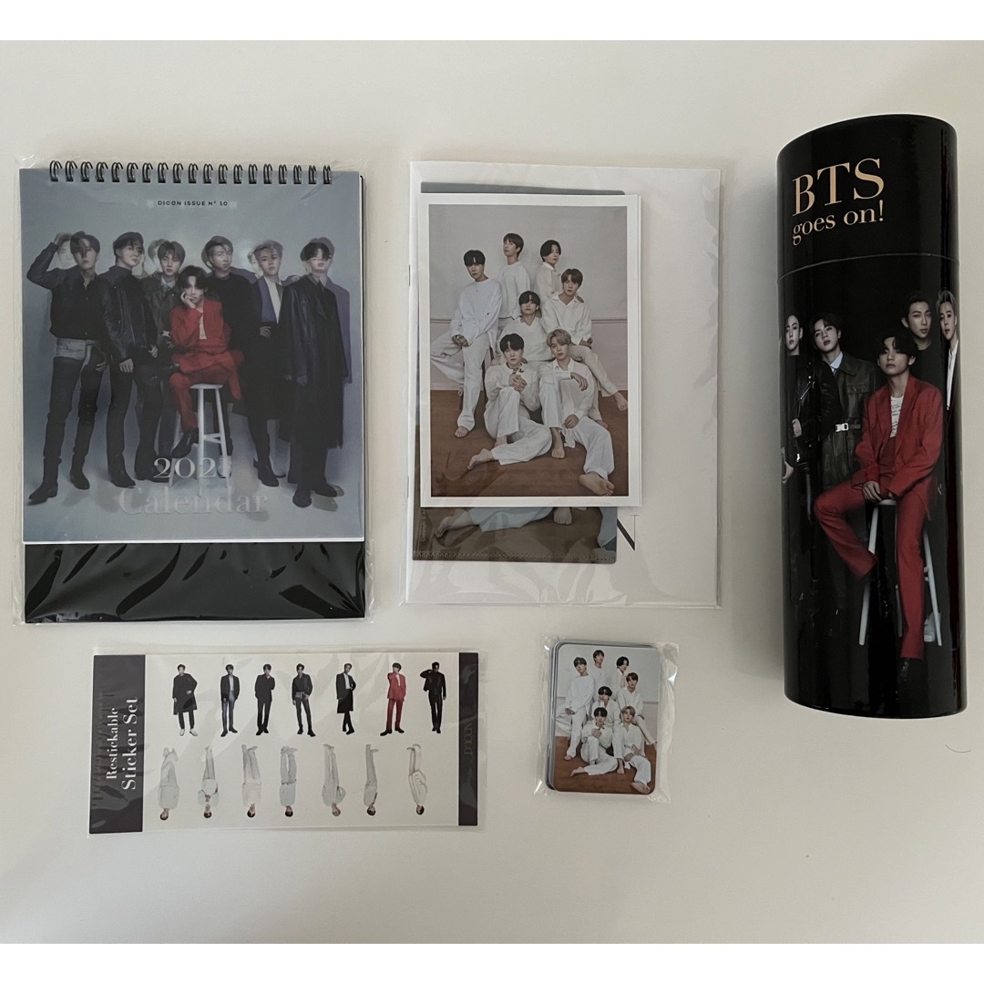 防弾少年団(BTS)(ボウダンショウネンダン)のDICON vol10 BTS goes on! Deluxe version  エンタメ/ホビーの雑誌(音楽/芸能)の商品写真