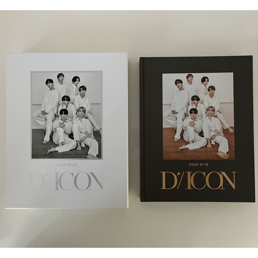 防弾少年団(BTS)(ボウダンショウネンダン)のDICON vol10 BTS goes on! Deluxe version  エンタメ/ホビーの雑誌(音楽/芸能)の商品写真