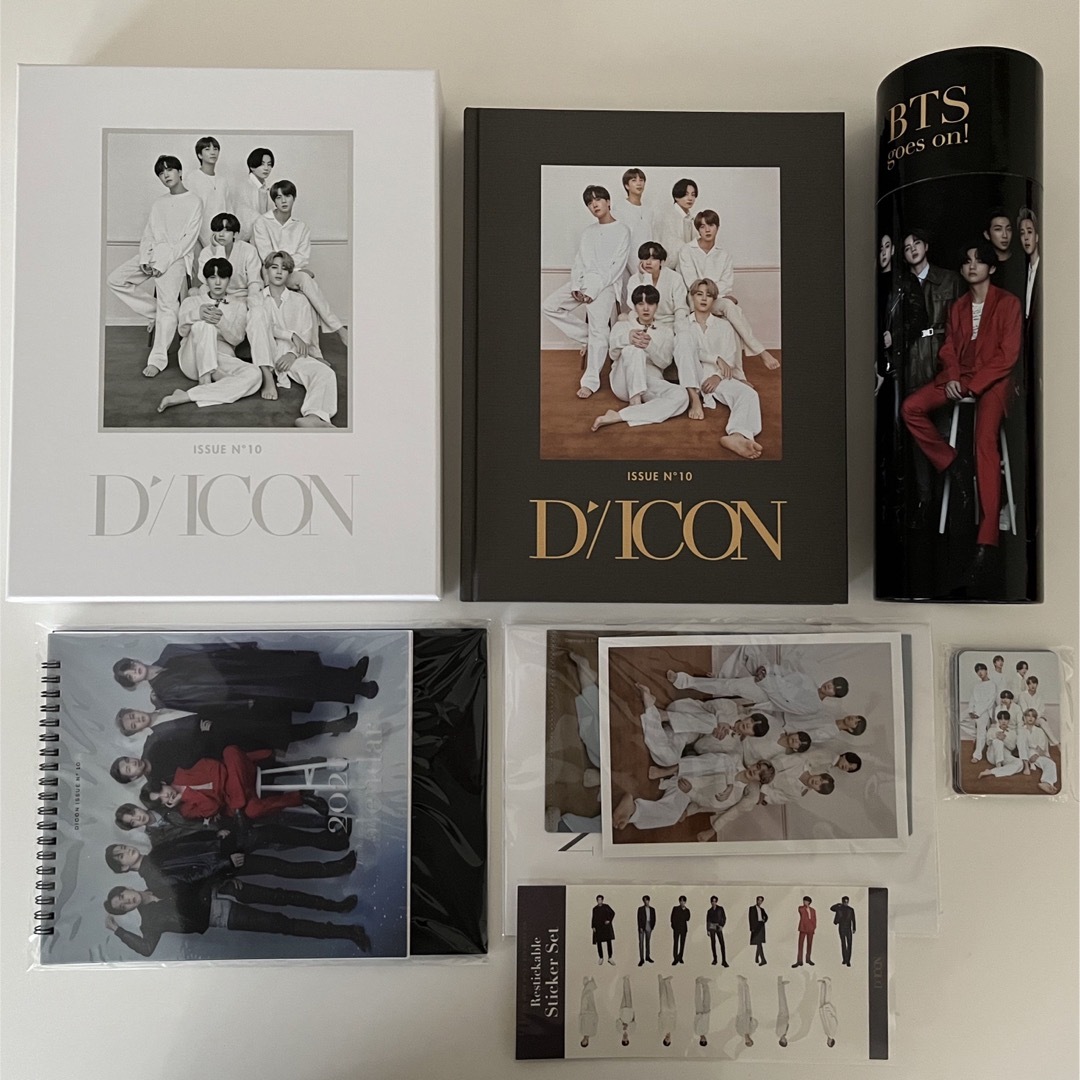 防弾少年団(BTS)(ボウダンショウネンダン)のDICON vol10 BTS goes on! Deluxe version  エンタメ/ホビーの雑誌(音楽/芸能)の商品写真