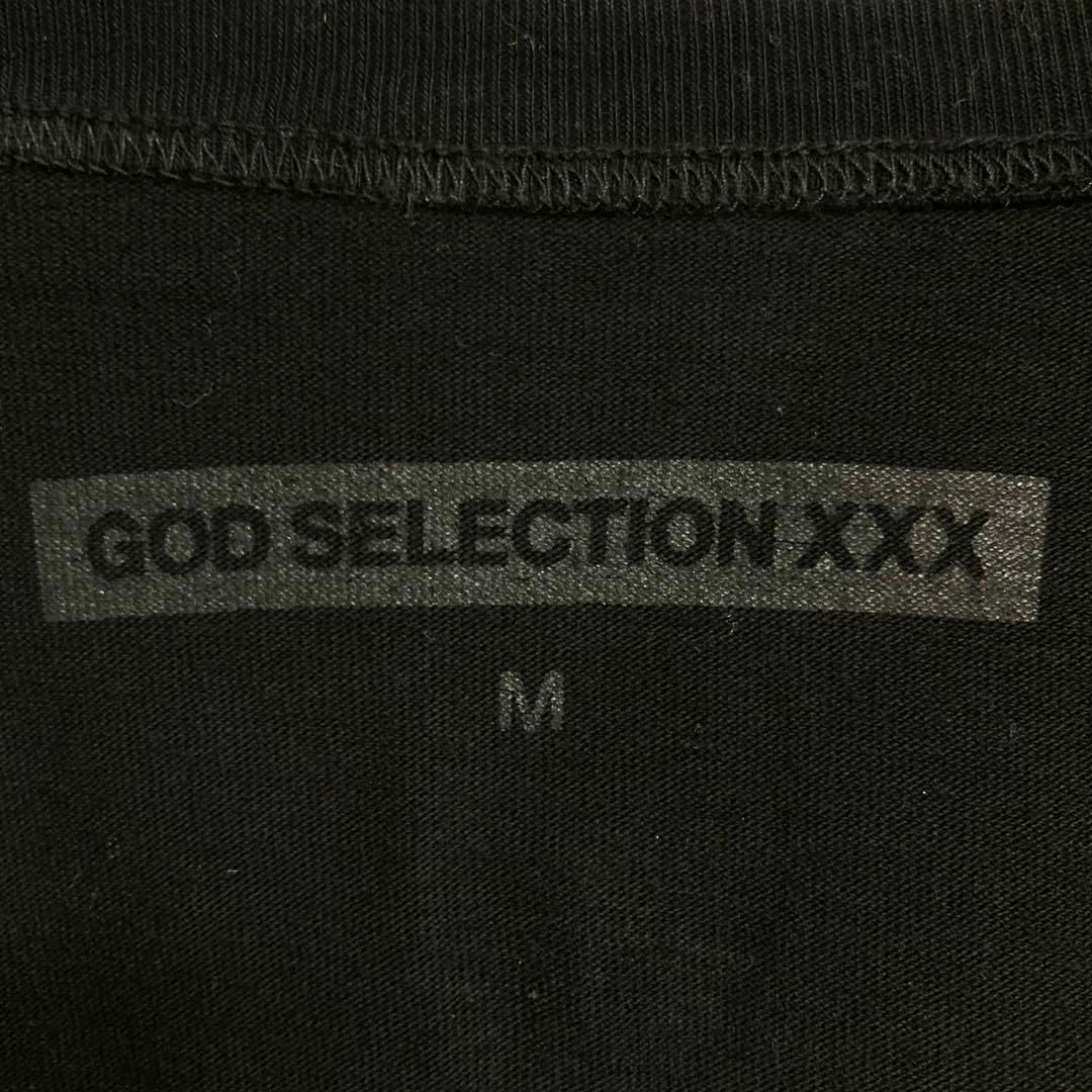 GOD SELECTION XXX(ゴッドセレクショントリプルエックス)の【大人気モデル】ゴッドセレクション☆女性フォトプリント 入手困難 即完売 黒 メンズのトップス(Tシャツ/カットソー(半袖/袖なし))の商品写真