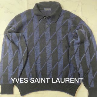 イヴサンローラン(Yves Saint Laurent)のYVES SAINT LAURENT ニット セーター ウール・アルパカ混(ニット/セーター)