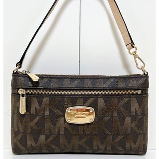 マイケルコース(Michael Kors)の☆超美品☆送料無料☆MICHAELKORSマイケルコースPVCミニハンドバッグ☆(ハンドバッグ)