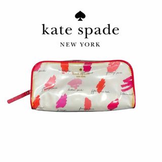 ケイトスペードニューヨーク(kate spade new york)の即日発送 Kate spade ポーチ 赤 白(ボディバッグ/ウエストポーチ)