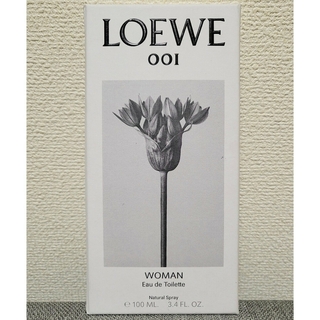 LOEWE ロエベ 001 ウーマン オードゥトワレ 香水 100ml