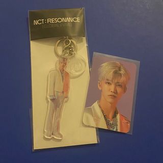 nct resonance 2020 ジェミン　アクリルキーリング　トレカ(K-POP/アジア)