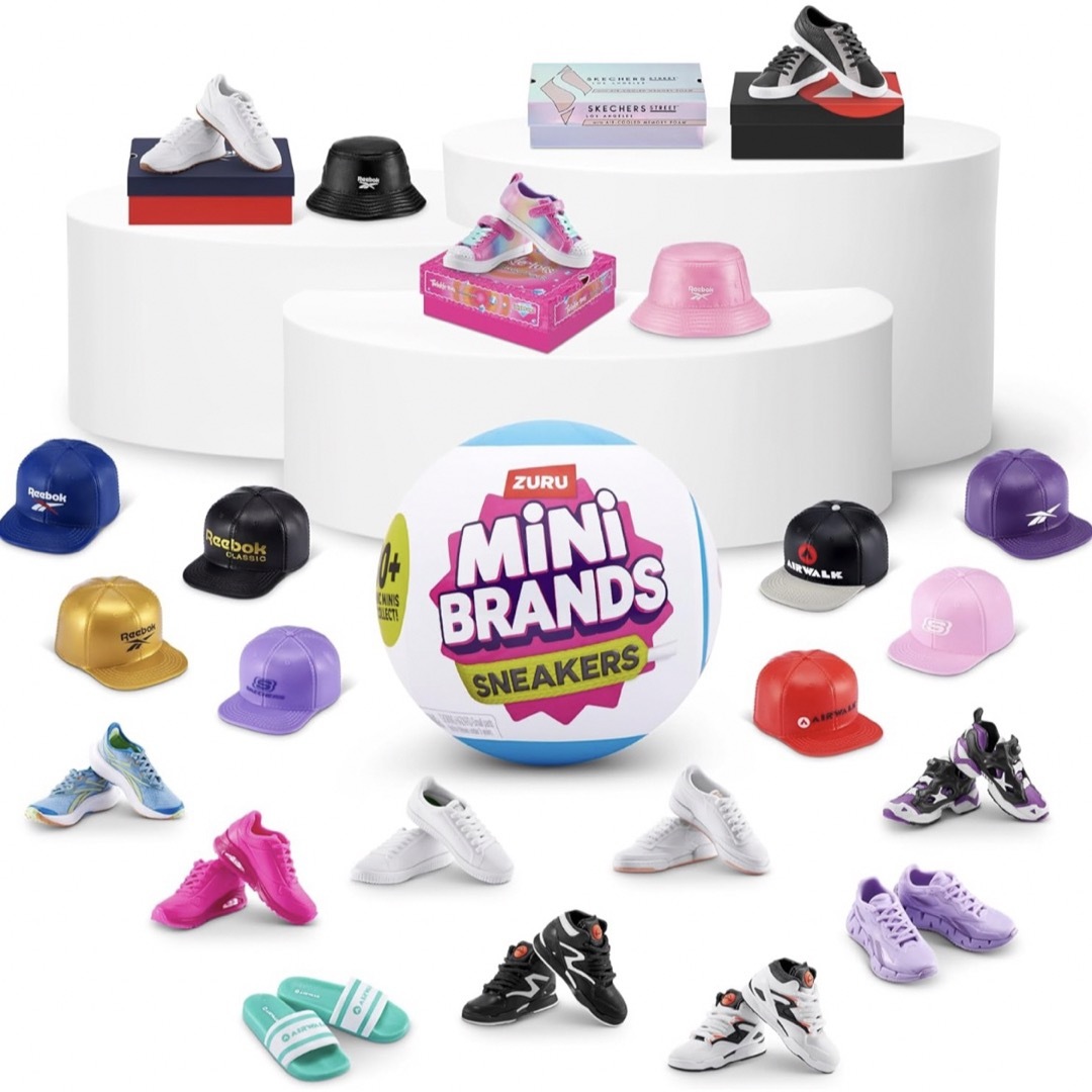 mini brands sneakers ミニブランズスニーカー　ミニブランズ エンタメ/ホビーのフィギュア(その他)の商品写真
