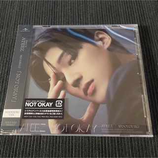 ATEEZ NOT OKAY メンバーソロ盤　ウヨン(K-POP/アジア)