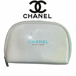 シャネル(CHANEL)の即日発送 CHANEL ポーチ エナメル ホワイト(ボディバッグ/ウエストポーチ)