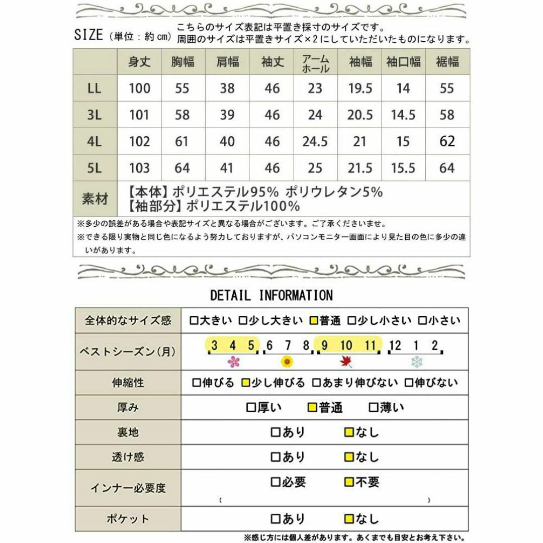 [ゴールドジャパン] 大きいサイズ レディース ワンピース コクーン ひざ丈 格 レディースのファッション小物(その他)の商品写真