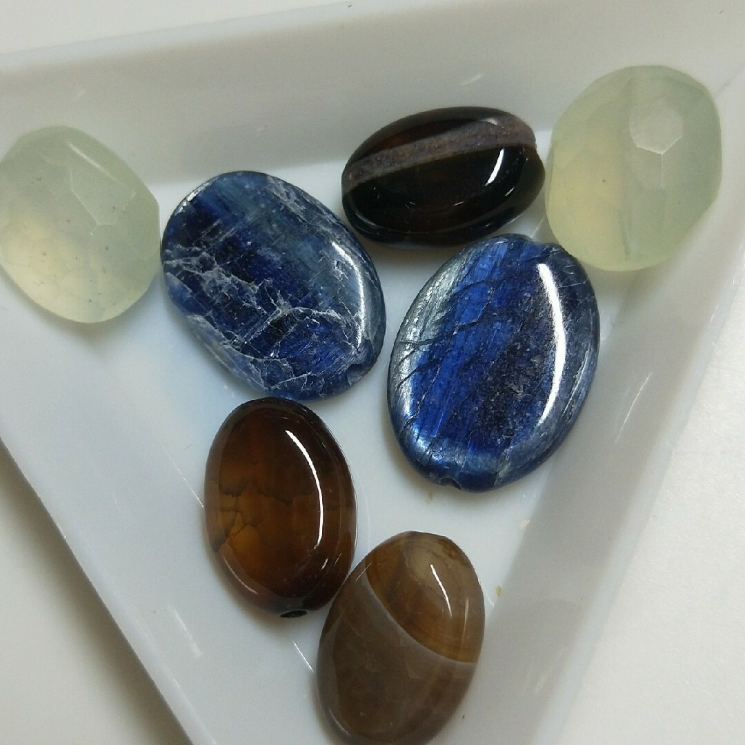 天然石ビーズ色々 ハンドメイドの素材/材料(各種パーツ)の商品写真