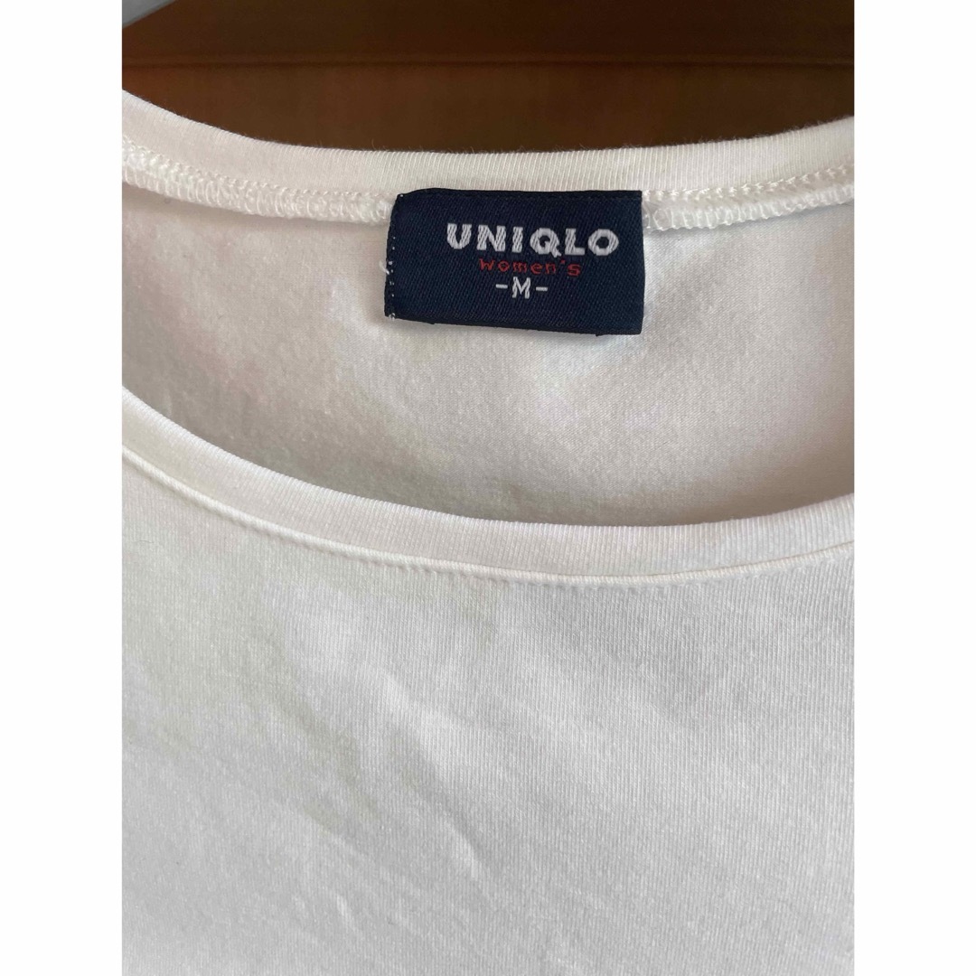 UNIQLO(ユニクロ)のユニクロ  長袖　Ｔシャツ　ストレッチ レディースのトップス(Tシャツ(長袖/七分))の商品写真