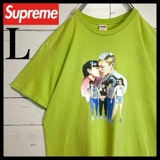 シュプリーム(Supreme)の【超希少モデル】シュプリーム☆センターロゴ Tシャツ Lサイズ 人気カラー(Tシャツ/カットソー(半袖/袖なし))