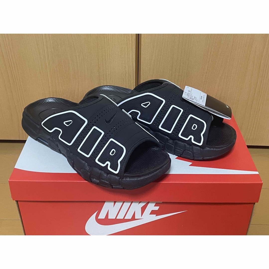 NIKE(ナイキ)のNike Air More Uptempo Slide "Black" 30cm メンズの靴/シューズ(サンダル)の商品写真