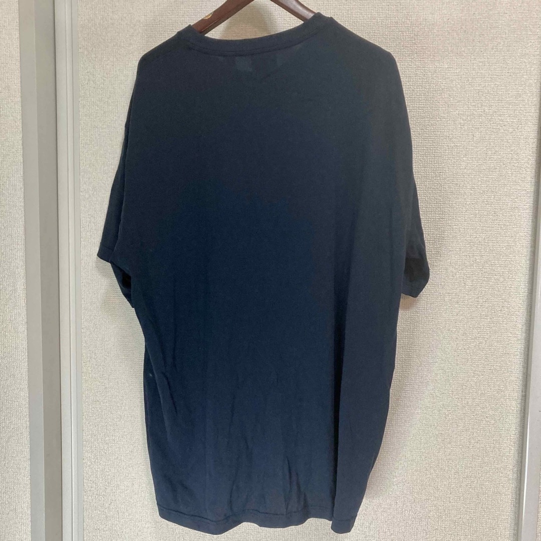 プローサムラベル コットン Tシャツ XLメンズ バーバリー ネイビー メンズのトップス(Tシャツ/カットソー(半袖/袖なし))の商品写真