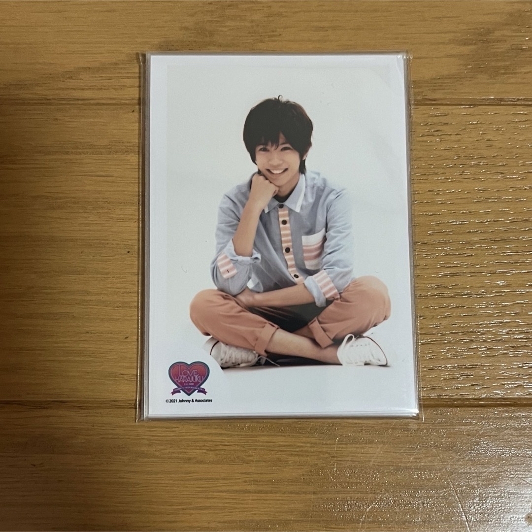 神宮寺勇太 ミニフォト エンタメ/ホビーのタレントグッズ(アイドルグッズ)の商品写真