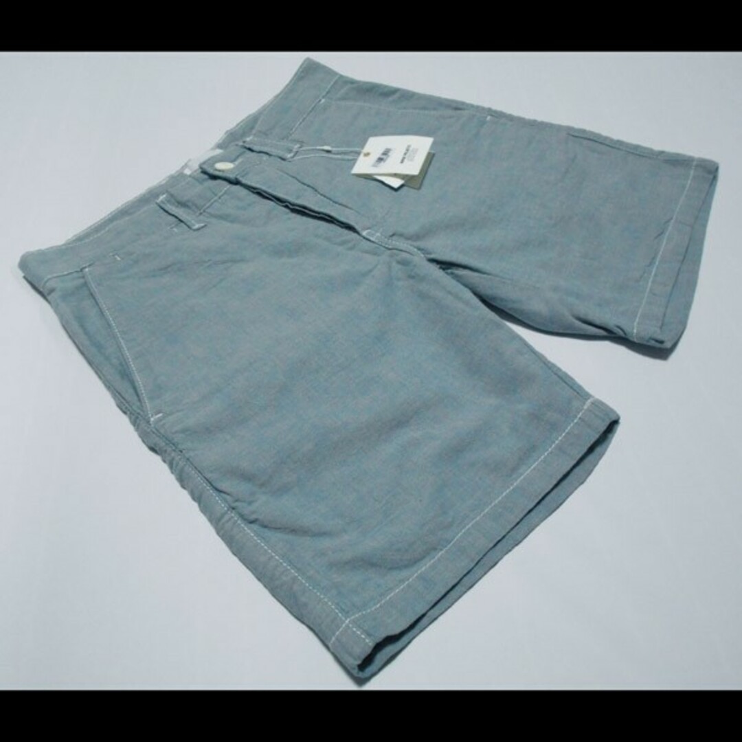 NORSE PROJECTS(ノースプロジェクツ)のNORSE PROJECTS ショートパンツ AROS LINEN SHORTS メンズのパンツ(ショートパンツ)の商品写真