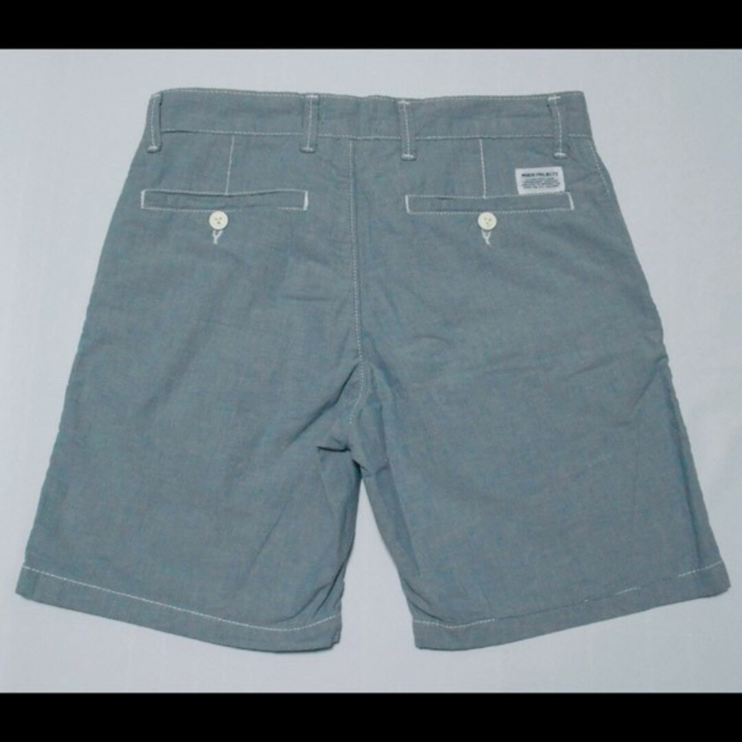 NORSE PROJECTS(ノースプロジェクツ)のNORSE PROJECTS ショートパンツ AROS LINEN SHORTS メンズのパンツ(ショートパンツ)の商品写真